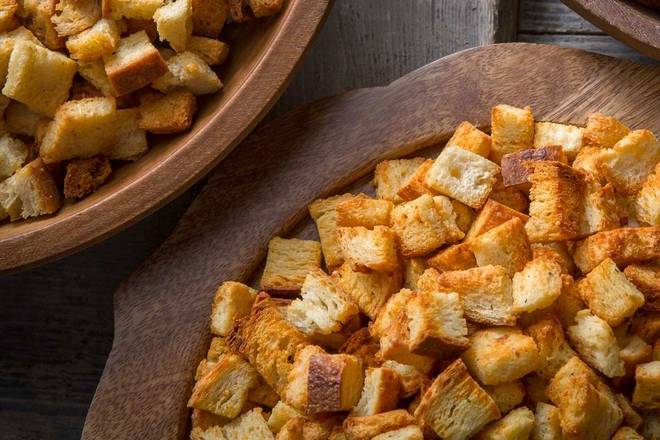 Bag Of Kneaders Croutons