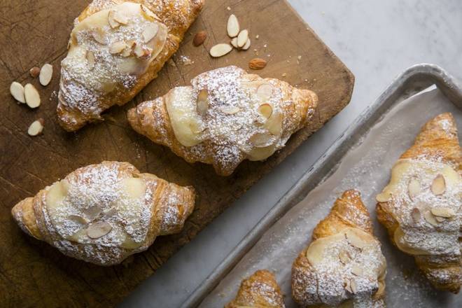 Baked Almond Croissant