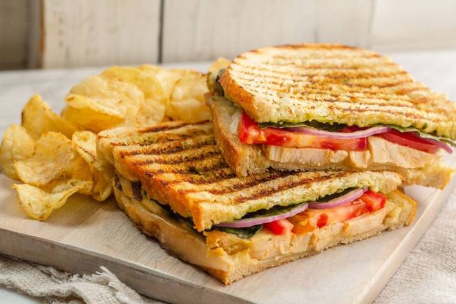 Chicken Pesto Sandwich