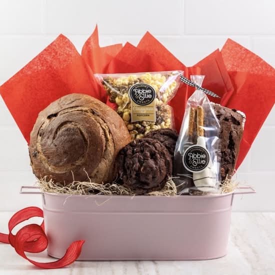 Chocolate Lovers Collection Basket