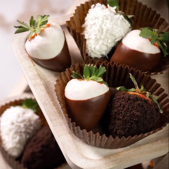Chocolate Strawberries