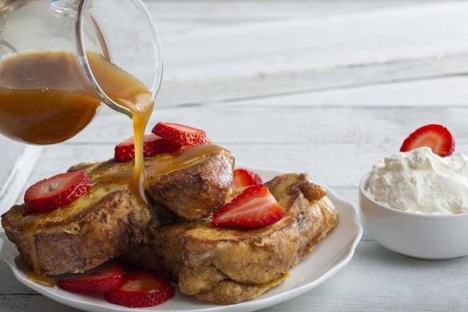 Chunky Cinnamon French Toast