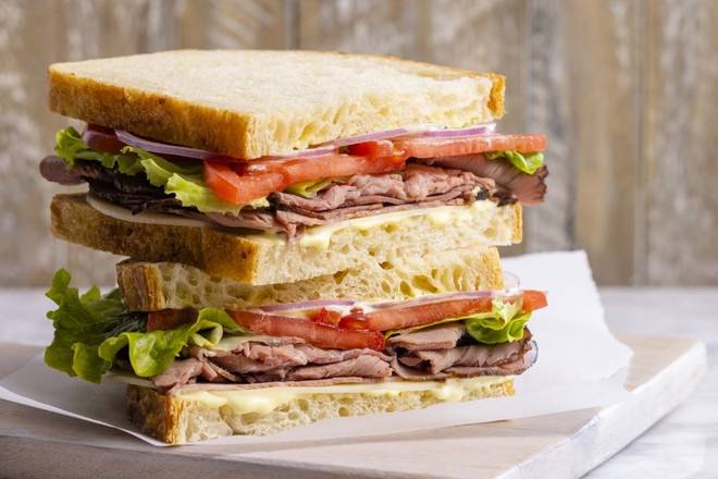Classic Beef Half Sandwich