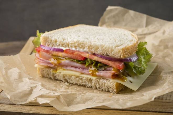 Classic Ham and Swiss Whole Sandwich