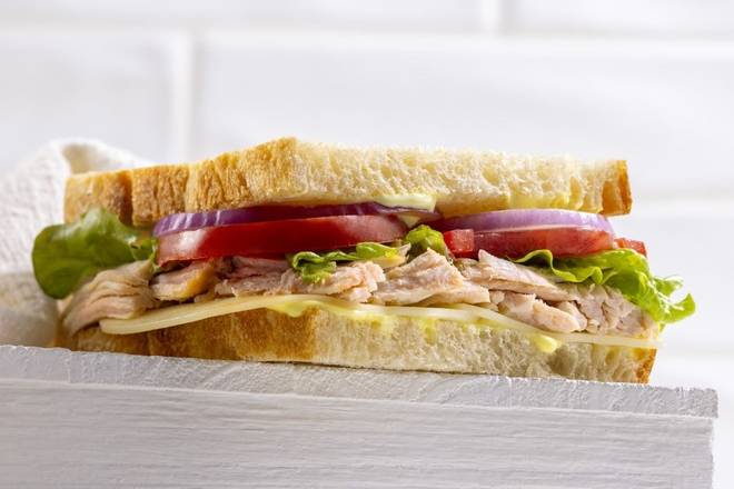 Classic Turkey Half Sandwich