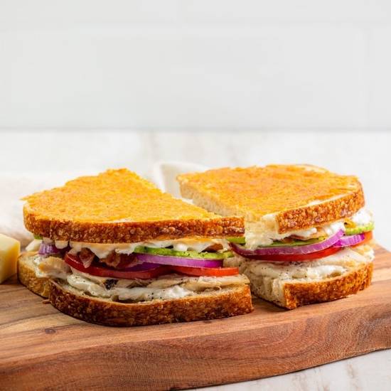 Crack Chicken Sandwich