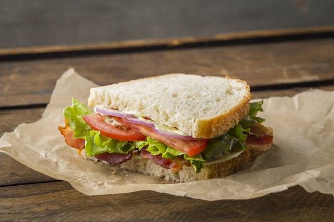 Daves BLT Half Sandwich