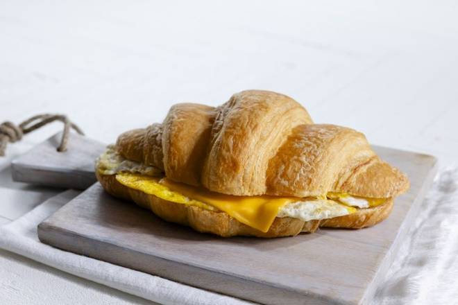 Egg and Cheese Breakfast Sandwich