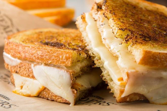 Half Triple Double Cheese Melt