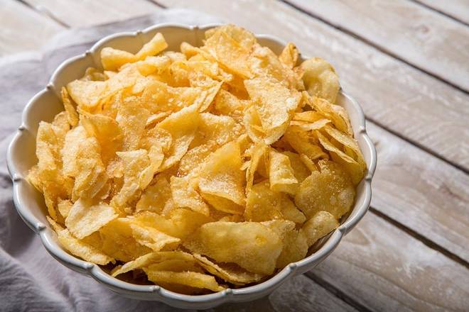 Handmade Parmesan Chips