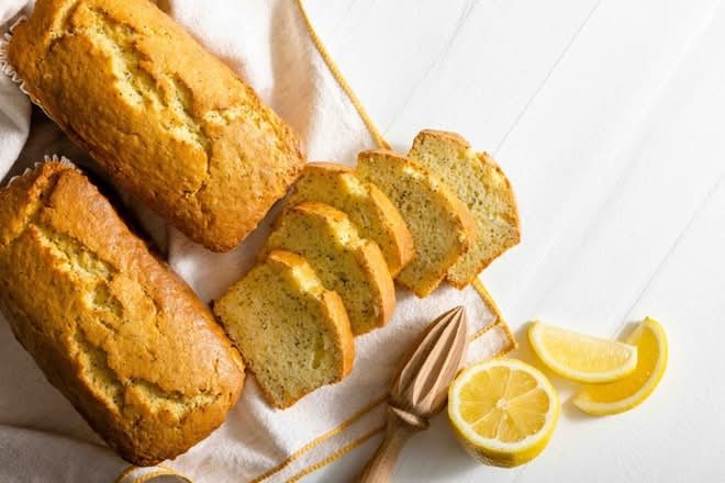 Lemon Poppy Sweet Bread