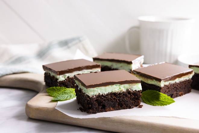 Mint Brownie
