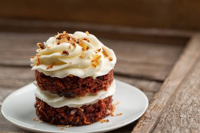 Petite Carrot Cake
