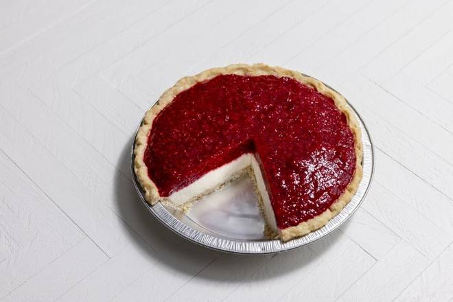 Raspberry Cream Cheese Pie
