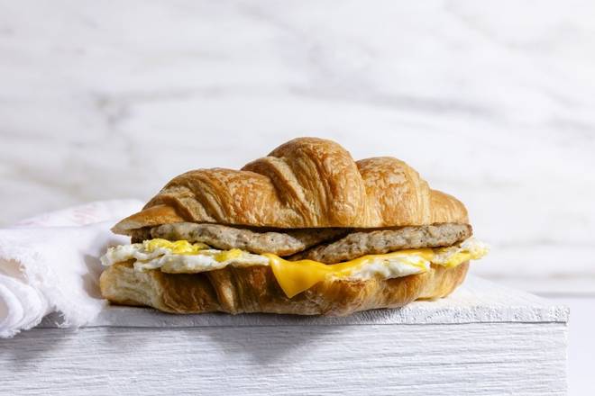 Sausage, Egg, and Cheese Breakfast Sandwich