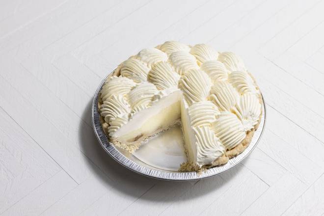Slice Of Banana Cream Pie
