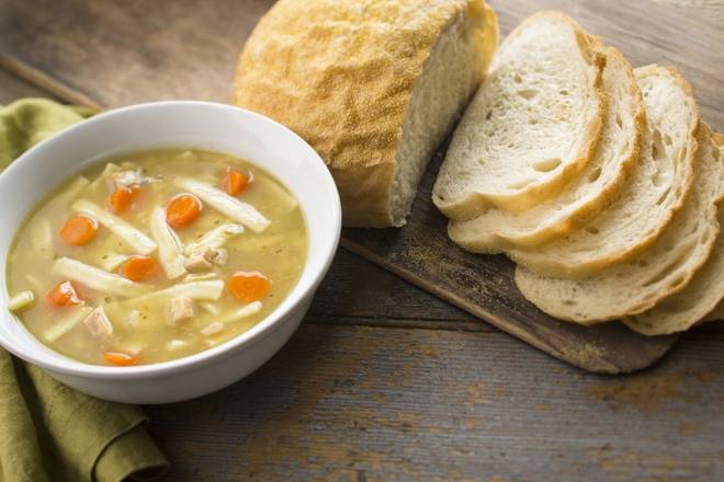 Soup With Bread