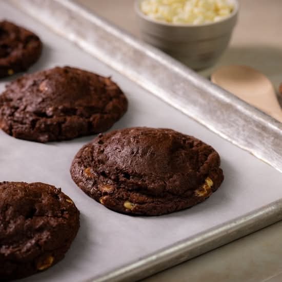 Triple Chocolate Cookie