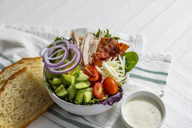Turkey Bacon Avocado Regular Salad