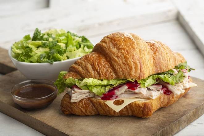 Turkey Cranberry Sandwich
