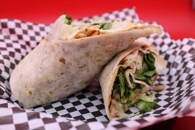 Barbeque Chicken Wrap