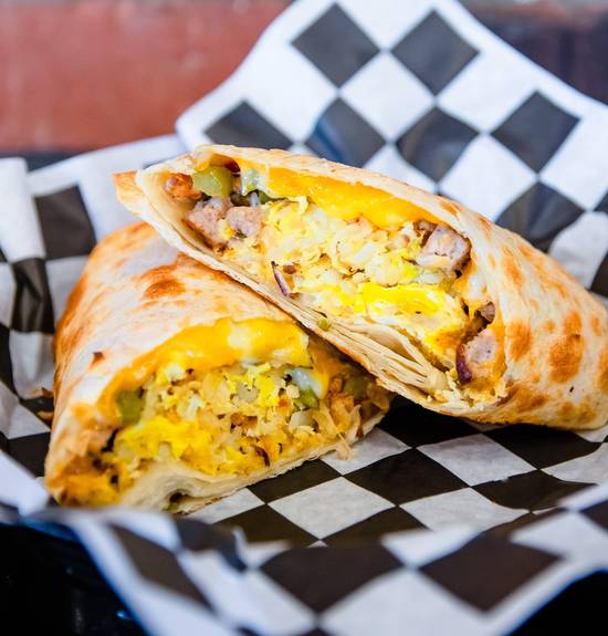 Breakfast Burritos
