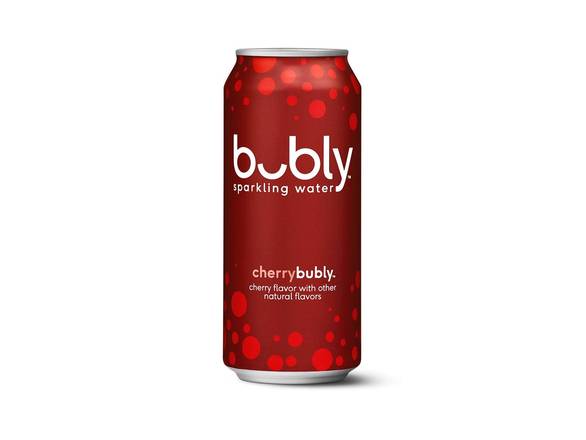 Bubly Cherry - 16oz Can