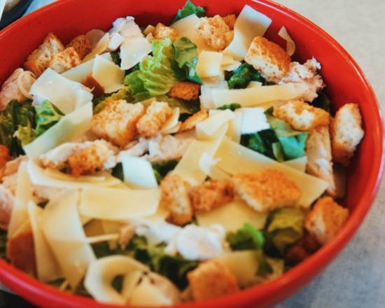 Caesar Salad with Chicken