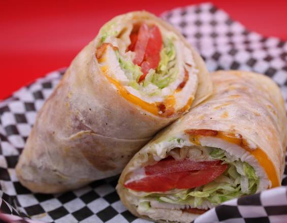 Chicken Bacon Ranch Wrap