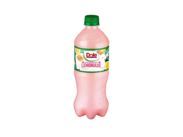 Dole Strawberry Lemonade - 20oz Bottle