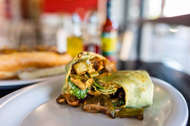 Roasted Veggie Wrap