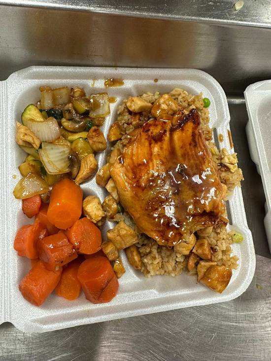 Chicken and Salmon