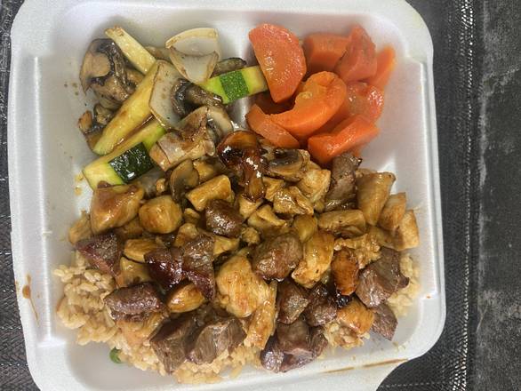 Chicken and Steak