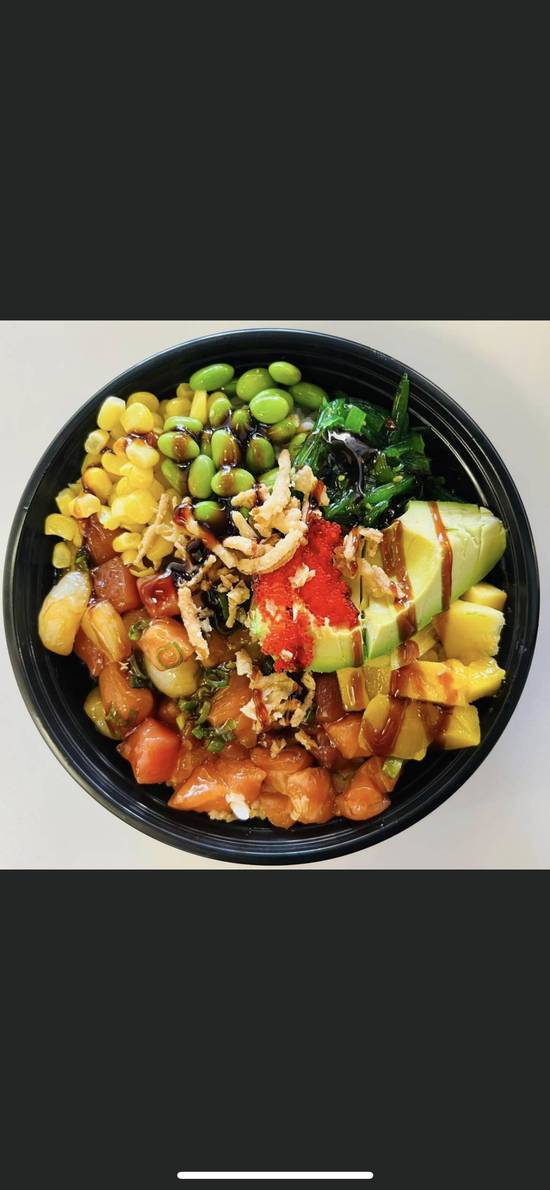 Create Your Own Poke Bowl (2 Scoops)