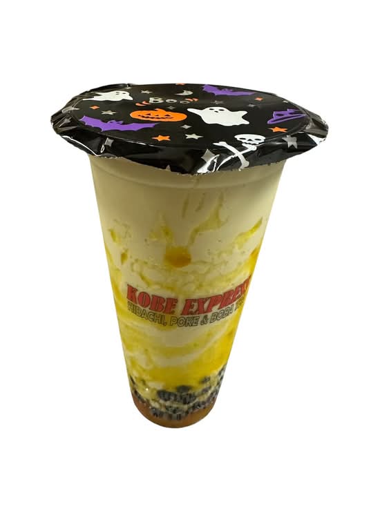 Matcha Mango Milk