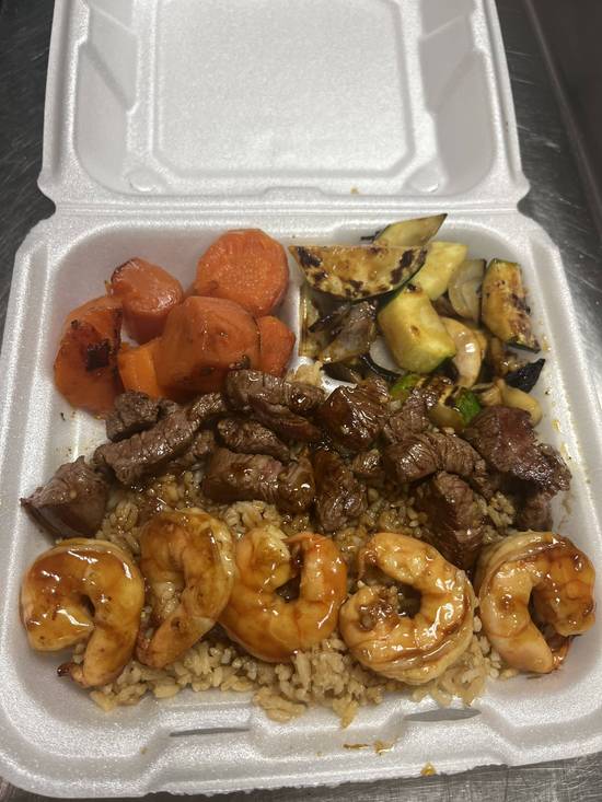 Shrimp and Filet Mignon