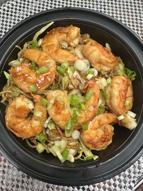 Shrimp Yakisoba