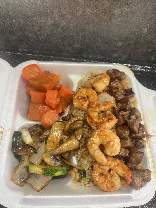Steak and Shrimp