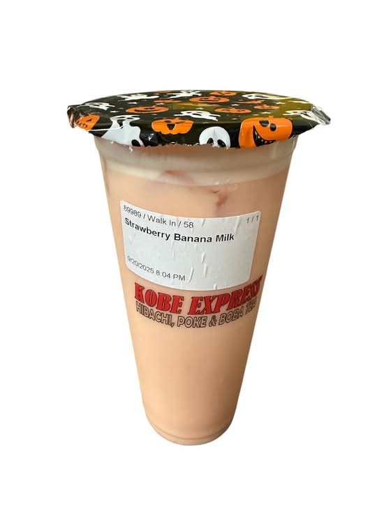 Strawberry Banana Milk