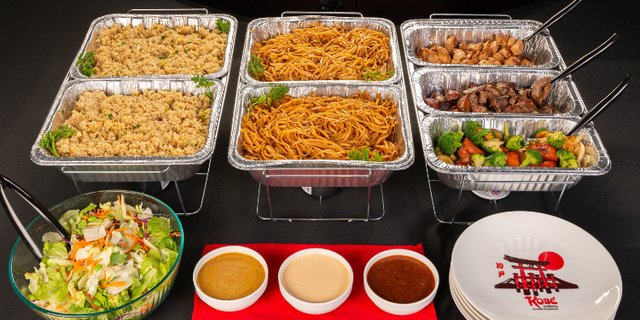 Catering Build-Your-Own Hibachi