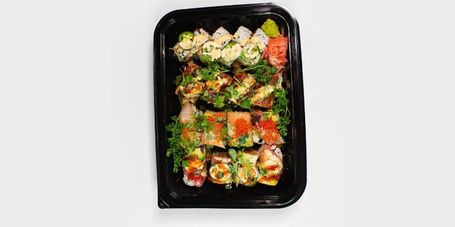 Catering Bushido Sushi Combo