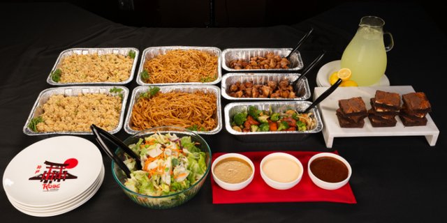 Catering Hibachi Chicken Bundle