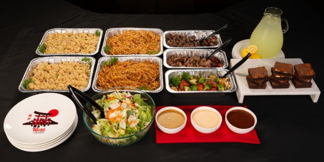 Catering Hibachi Sirloin Bundle