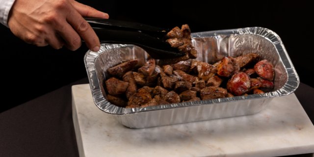 Catering Hibachi Sirloin Pan