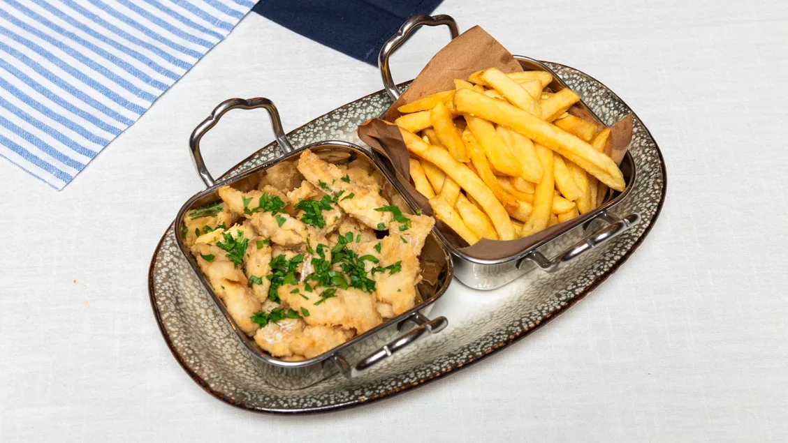 Fish and chips
