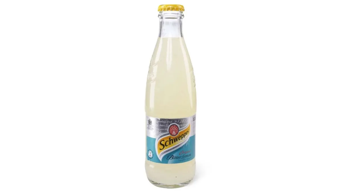 Schweppes bitter lemon 0,5