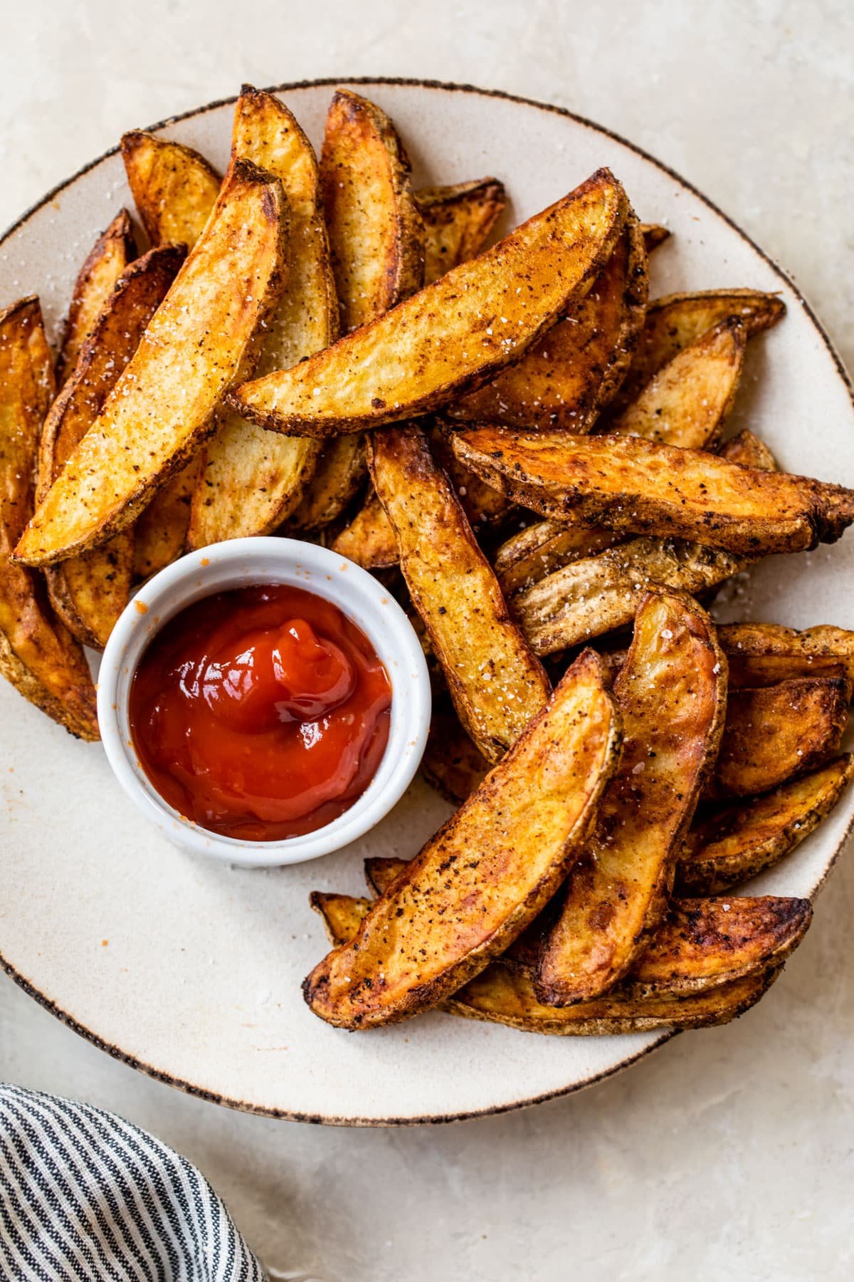 Spicy krompirici
