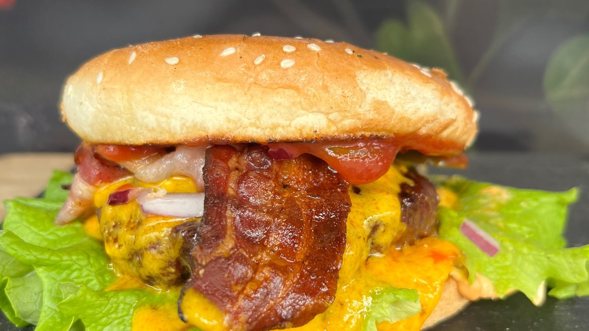 Bacon burger
