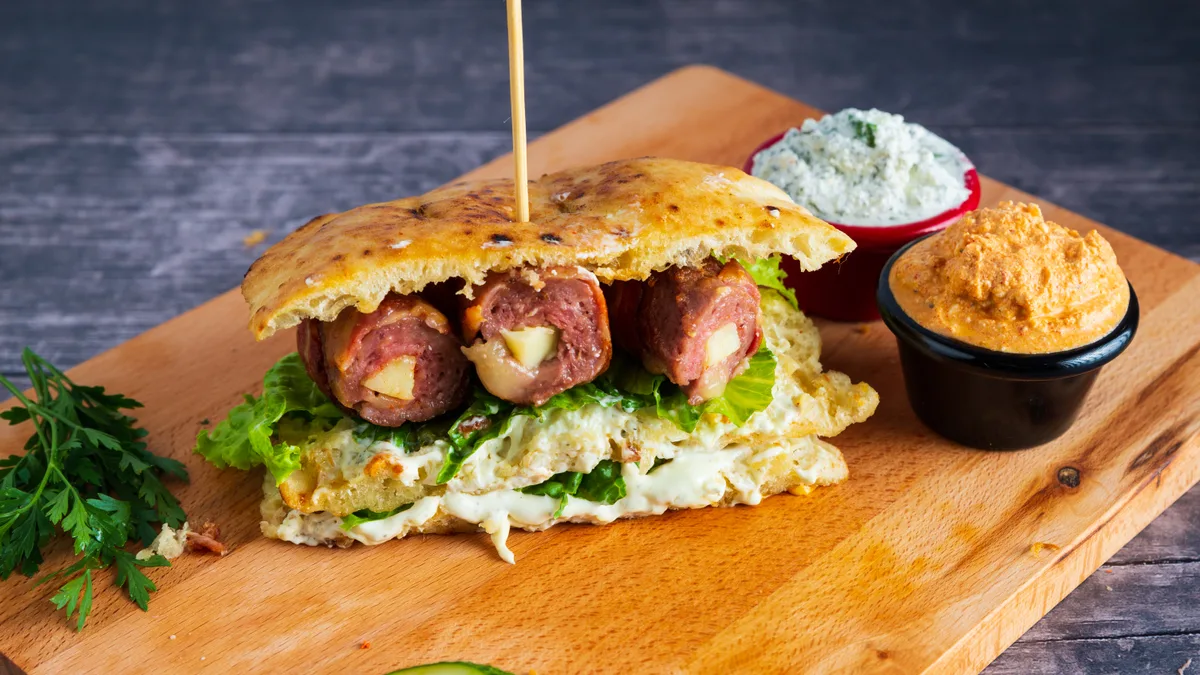 Ćevapi debeli Sremac