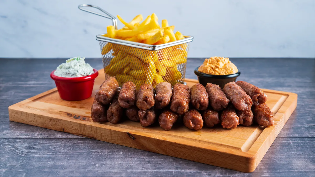 Ćevapi obrok